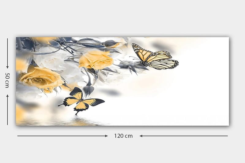 Canvastavla YTY Landscape & Nature Flerfärgad - 120x50 cm - Inredning - Tavlor & posters - Canvastavla