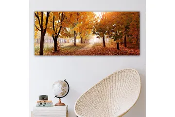 Canvastavla YTY Landscape & Nature Flerfärgad - 120x50 cm - Inredning - Tavlor & posters - Canvastavla