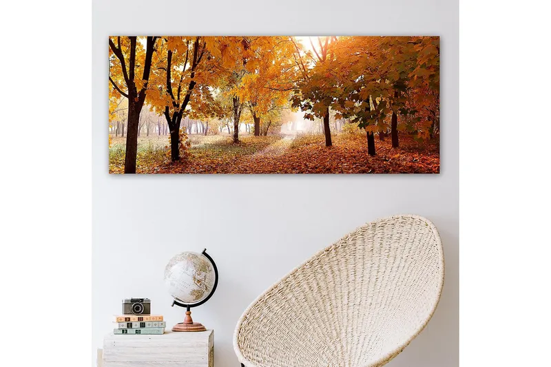 Canvastavla YTY Landscape & Nature Flerfärgad - 120x50 cm - Inredning - Tavlor & posters - Canvastavla