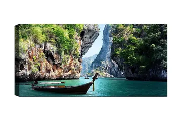 Canvastavla YTY Landscape & Nature Flerfärgad - 120x50 cm - Inredning - Tavlor & posters - Canvastavla