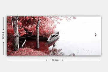 Canvastavla YTY Landscape & Nature Flerfärgad - 120x50 cm - Inredning - Tavlor & posters - Canvastavla