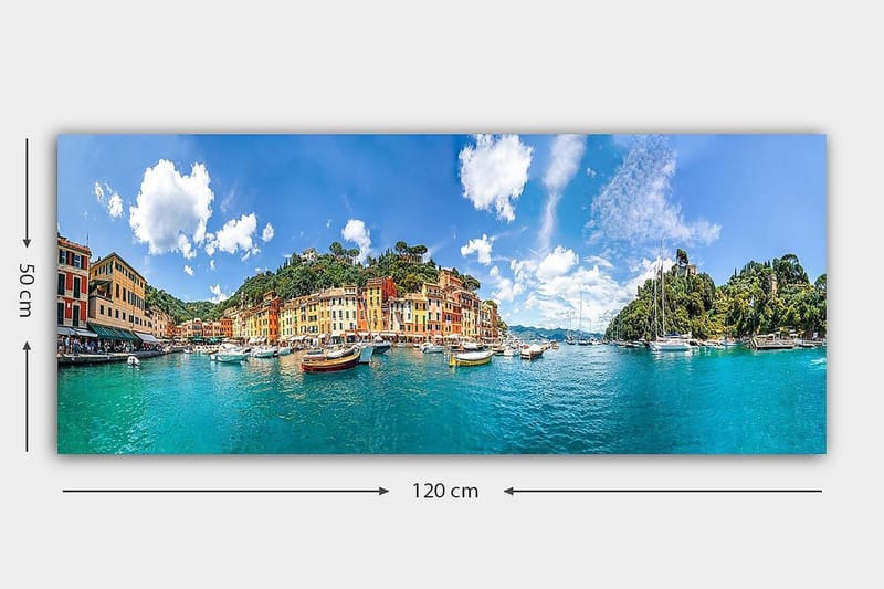 Canvastavla YTY Landscape & Nature Flerfärgad - 120x50 cm - Inredning - Tavlor & posters - Canvastavla