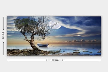 Canvastavla YTY Landscape & Nature Flerfärgad - 120x50 cm - Inredning - Tavlor & posters - Canvastavla