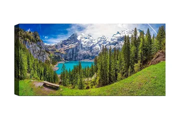 Canvastavla YTY Landscape & Nature Flerfärgad - 120x50 cm - Inredning - Tavlor & posters - Canvastavla