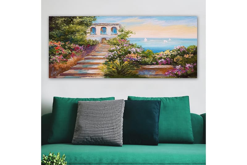 Canvastavla YTY Landscape & Nature Flerfärgad - 120x50 cm - Inredning - Tavlor & posters - Canvastavla