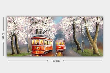 Canvastavla YTY Landscape & Nature Flerfärgad - 120x50 cm - Inredning - Tavlor & posters - Canvastavla