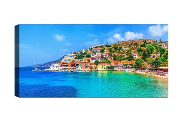 Canvastavla YTY Landscape & Nature Flerfärgad - 120x50 cm - Inredning - Tavlor & posters - Canvastavla