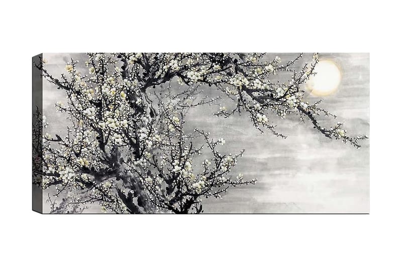 Canvastavla YTY Landscape & Nature Flerfärgad, 120x50 cm