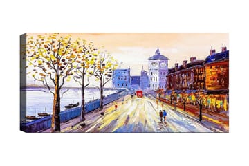 Canvastavla YTY Landscape & Nature Flerfärgad - 120x50 cm - Inredning - Tavlor & posters - Canvastavla