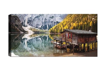 Canvastavla YTY Landscape & Nature Flerfärgad - 120x50 cm - Inredning - Tavlor & posters - Canvastavla