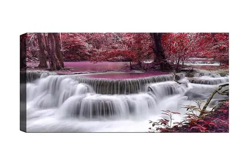 Canvastavla YTY Landscape & Nature Flerfärgad - 120x50 cm - Inredning - Tavlor & posters - Canvastavla