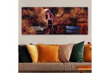 Canvastavla YTY Landscape & Nature Flerfärgad - 120x50 cm - Inredning - Tavlor & posters - Canvastavla