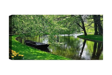 Canvastavla YTY Landscape & Nature Flerfärgad - 120x50 cm - Inredning - Tavlor & posters - Canvastavla