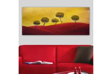 Canvastavla YTY Landscape & Nature Flerfärgad - 120x50 cm - Inredning - Tavlor & posters - Canvastavla