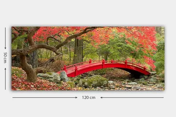 Canvastavla YTY Landscape & Nature Flerfärgad - 120x50 cm - Inredning - Tavlor & posters - Canvastavla