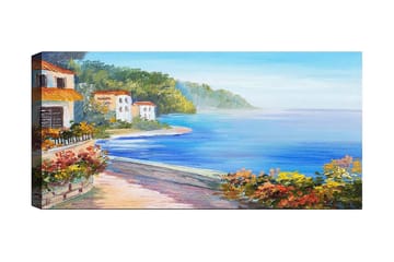 Canvastavla YTY Landscape & Nature Flerfärgad - 120x50 cm - Inredning - Tavlor & posters - Canvastavla