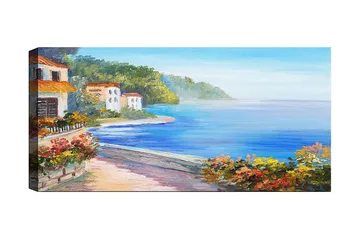 Canvastavla YTY Landscape & Nature Flerfärgad - 120x50 cm - Inredning - Tavlor & posters - Canvastavla