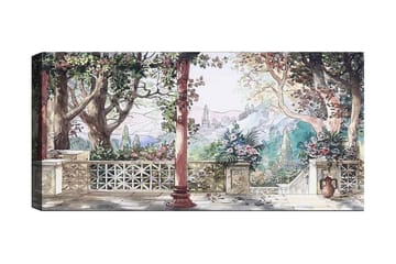 Canvastavla YTY Landscape & Nature Flerfärgad - 120x50 cm - Inredning - Tavlor & posters - Canvastavla