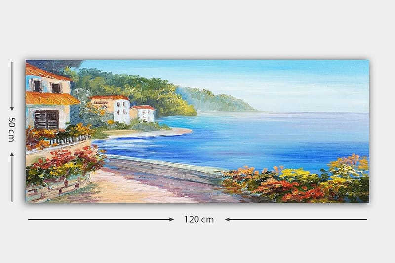 Canvastavla YTY Landscape & Nature Flerfärgad - 120x50 cm - Inredning - Tavlor & posters - Canvastavla