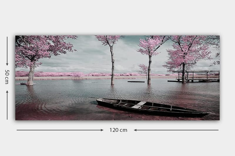 Canvastavla YTY Landscape & Nature Flerfärgad - 120x50 cm - Inredning - Tavlor & posters - Canvastavla