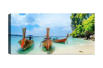 Canvastavla YTY Landscape & Nature Flerfärgad - 120x50 cm - Inredning - Tavlor & posters - Canvastavla