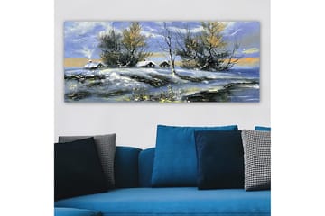 Canvastavla YTY Landscape & Nature Flerfärgad - 120x50 cm - Inredning - Tavlor & posters - Canvastavla