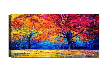 Canvastavla YTY Landscape & Nature Flerfärgad - 120x50 cm - Inredning - Tavlor & posters - Canvastavla