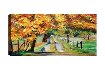 Canvastavla YTY Landscape & Nature Flerfärgad - 120x50 cm - Inredning - Tavlor & posters - Canvastavla