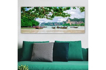 Canvastavla YTY Landscape & Nature Flerfärgad - 120x50 cm - Inredning - Tavlor & posters - Canvastavla