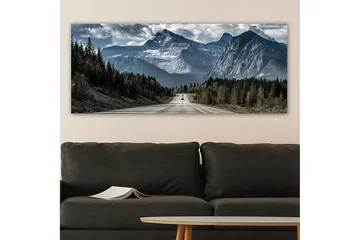 Canvastavla YTY Landscape & Nature Flerfärgad - 120x50 cm - Inredning - Tavlor & posters - Canvastavla