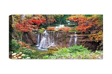 Canvastavla YTY Landscape & Nature Flerfärgad - 120x50 cm - Inredning - Tavlor & posters - Canvastavla