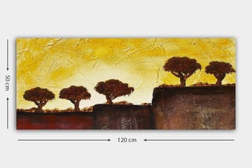 Canvastavla YTY Landscape & Nature Flerfärgad - 120x50 cm - Inredning - Tavlor & posters - Canvastavla