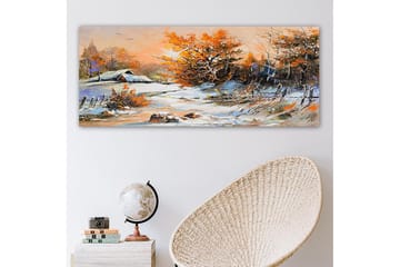 Canvastavla YTY Landscape & Nature Flerfärgad - 120x50 cm - Inredning - Tavlor & posters - Canvastavla