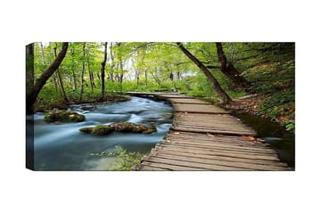 Canvastavla YTY Landscape & Nature Flerfärgad - 120x50 cm - Inredning - Tavlor & posters - Canvastavla