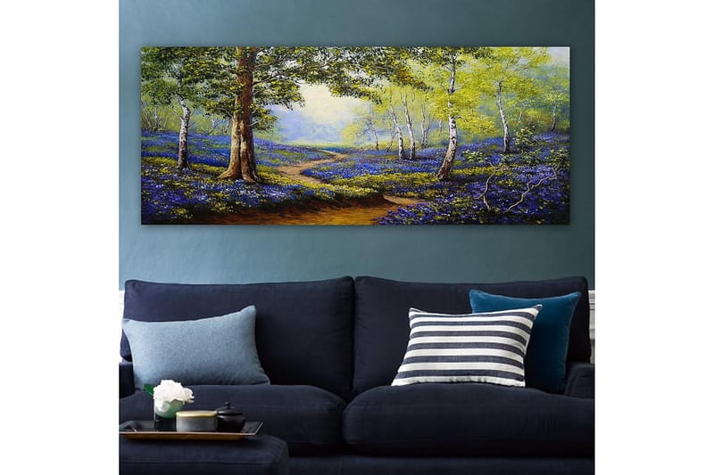 Canvastavla YTY Landscape & Nature Flerfärgad - 120x50 cm - Inredning - Tavlor & posters - Canvastavla