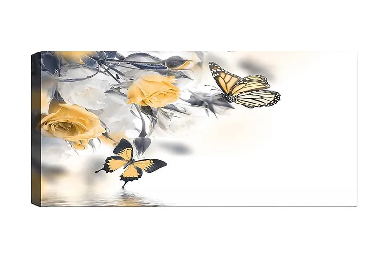 Canvastavla YTY Landscape & Nature Flerfärgad, 120x50 cm