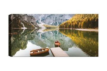 Canvastavla YTY Landscape & Nature Flerfärgad - 120x50 cm - Inredning - Tavlor & posters - Canvastavla