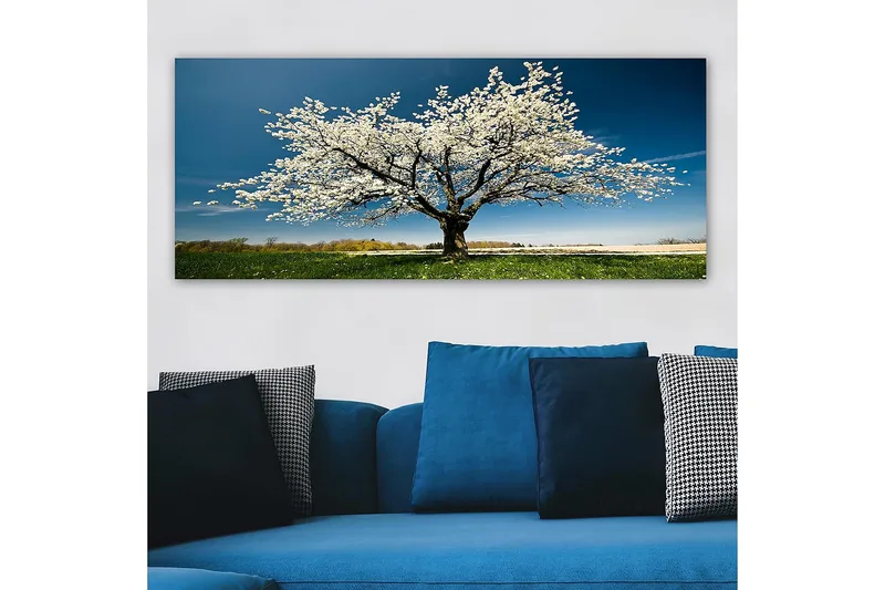 Canvastavla YTY Landscape & Nature Flerfärgad - 120x50 cm - Inredning - Tavlor & posters - Canvastavla