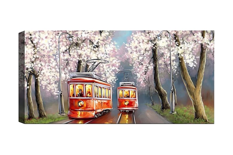 Canvastavla YTY Landscape & Nature Flerfärgad, 120x50 cm