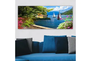 Canvastavla YTY Landscape & Nature Flerfärgad - 120x50 cm - Inredning - Tavlor & posters - Canvastavla