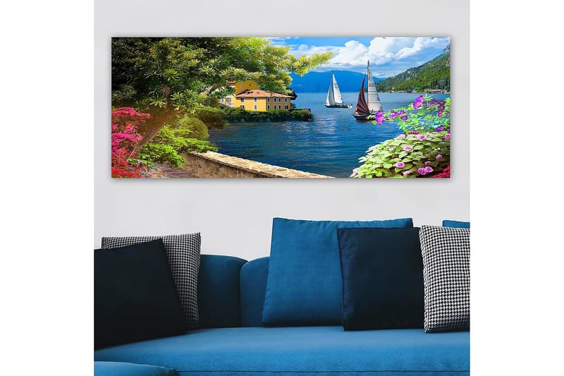 Canvastavla YTY Landscape & Nature Flerfärgad - 120x50 cm - Inredning - Tavlor & posters - Canvastavla