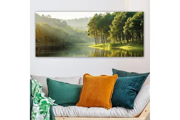 Canvastavla YTY Landscape & Nature Flerfärgad - 120x50 cm - Inredning - Tavlor & posters - Canvastavla