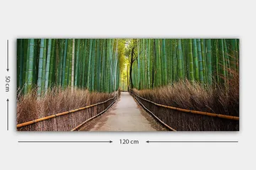 Canvastavla YTY Landscape & Nature Flerfärgad - 120x50 cm - Inredning - Tavlor & posters - Canvastavla