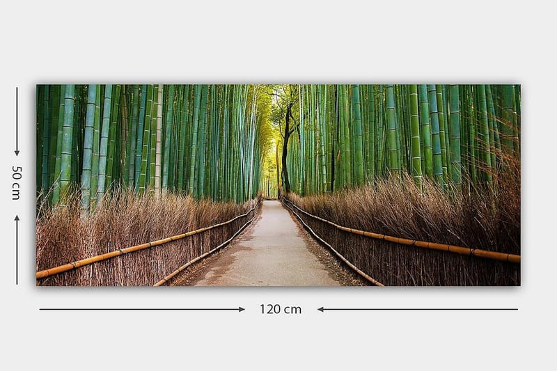 Canvastavla YTY Landscape & Nature Flerfärgad - 120x50 cm - Inredning - Tavlor & posters - Canvastavla