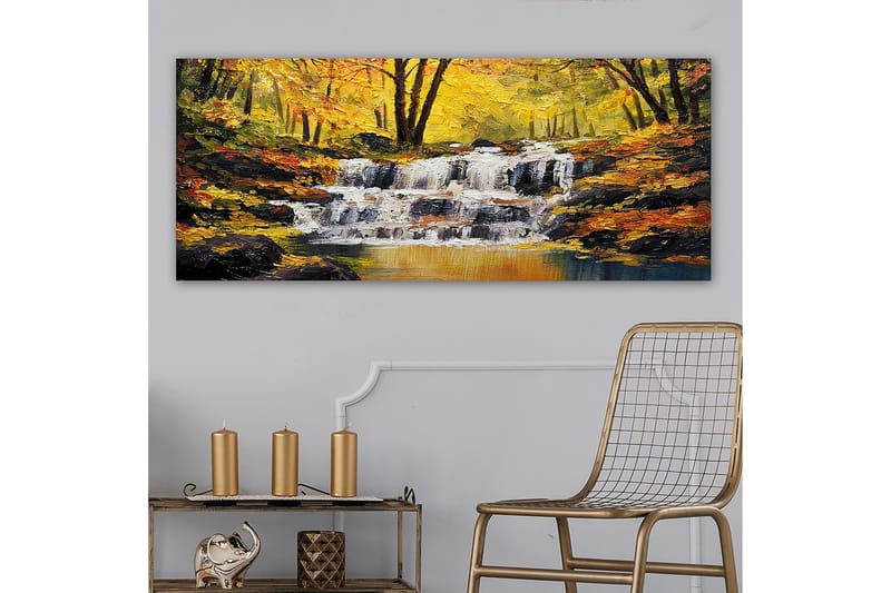 Canvastavla YTY Landscape & Nature Flerfärgad - 120x50 cm - Inredning - Tavlor & posters - Canvastavla