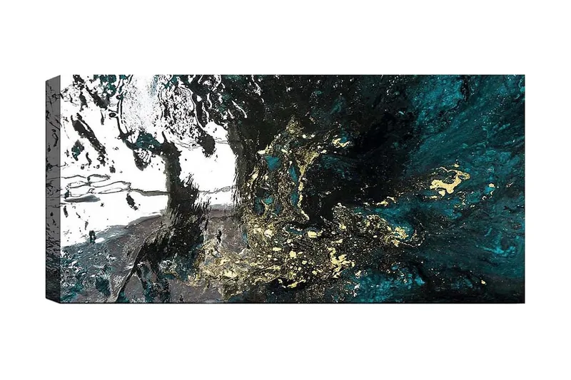 Canvastavla YTY Landscape & Nature Flerfärgad, 120x50 cm