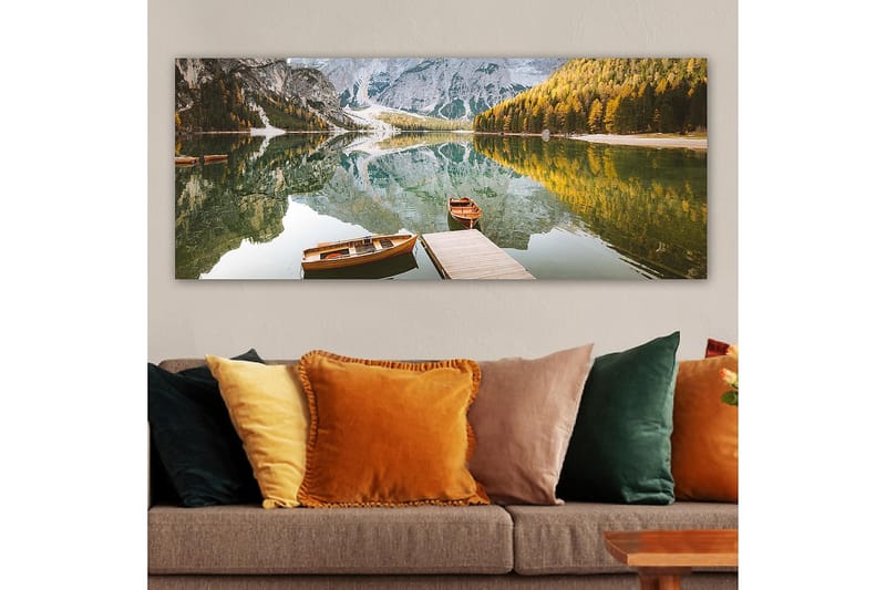 Canvastavla YTY Landscape & Nature Flerfärgad - 120x50 cm - Inredning - Tavlor & posters - Canvastavla