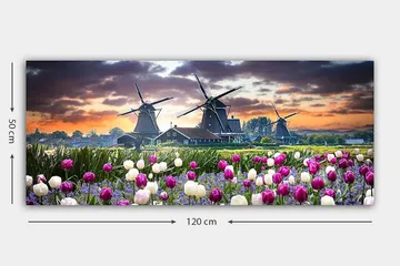 Canvastavla YTY Landscape & Nature Flerfärgad - 120x50 cm - Inredning - Tavlor & posters - Canvastavla