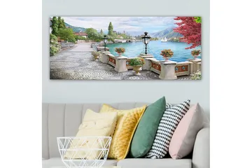 Canvastavla YTY Landscape & Nature Flerfärgad - 120x50 cm - Inredning - Tavlor & posters - Canvastavla
