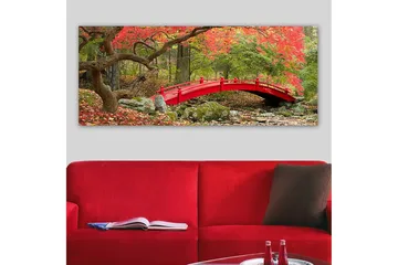 Canvastavla YTY Landscape & Nature Flerfärgad - 120x50 cm - Inredning - Tavlor & posters - Canvastavla